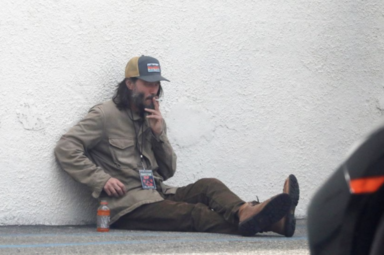 This is not a homeless person but a man who has hundreds of millions of ...