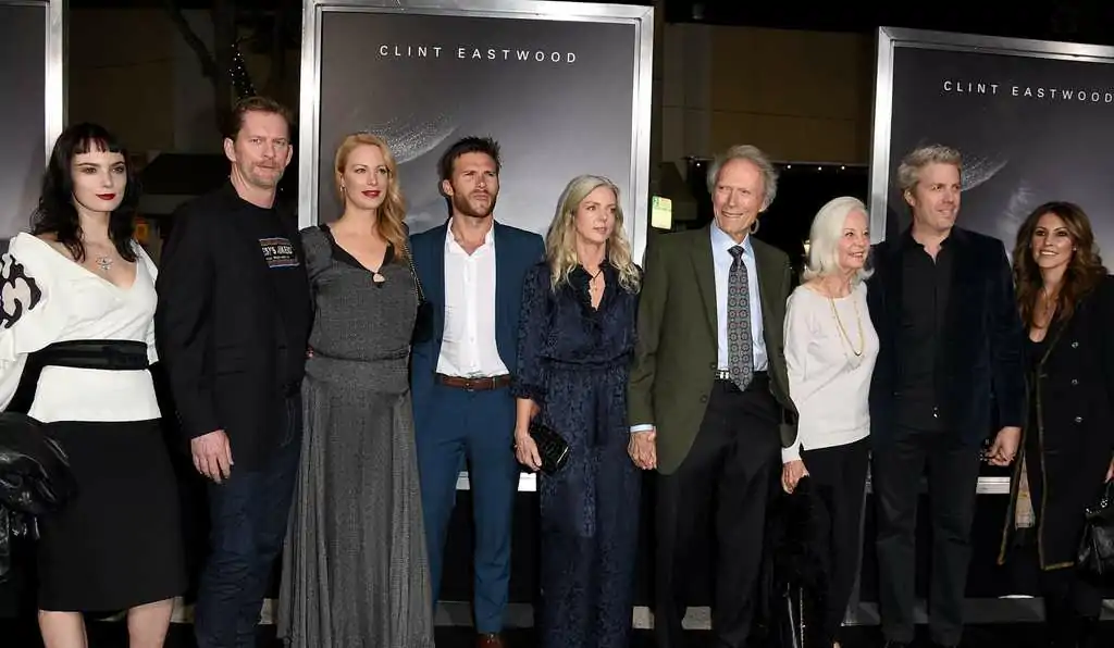 Hollywood Icon Clint Eastwood Embraces Long-Lost Child, Ending Years of ...