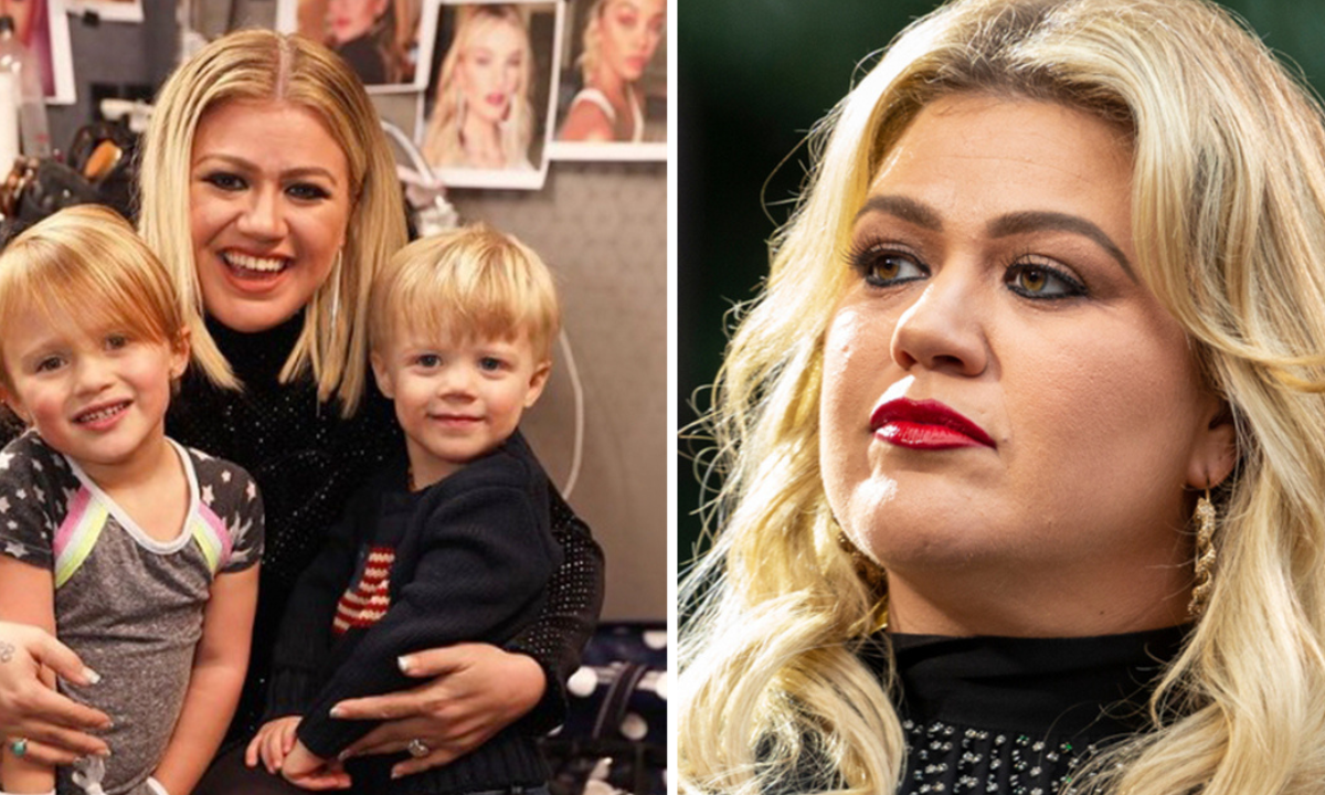Kelly Clarkson admits she is ‘not above spanking’ her children if they are out of line
