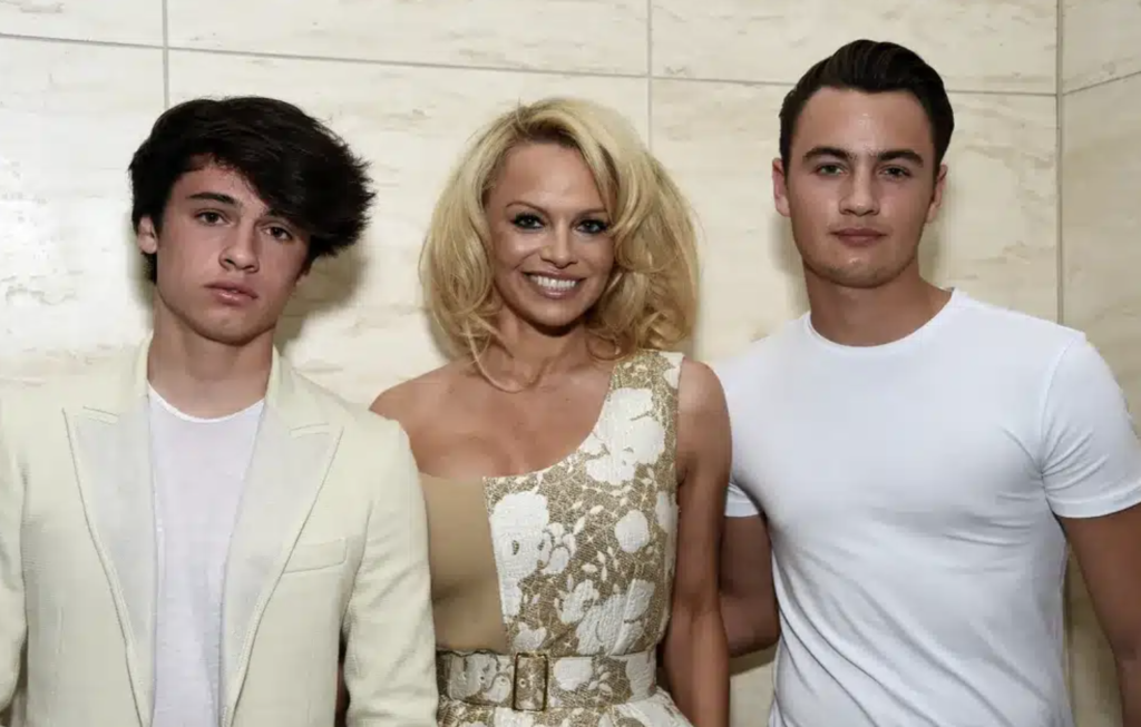 Pamela Anderson’s ‘Miracle’ Sons, One of Whom ‘Looks like Johnny Depp