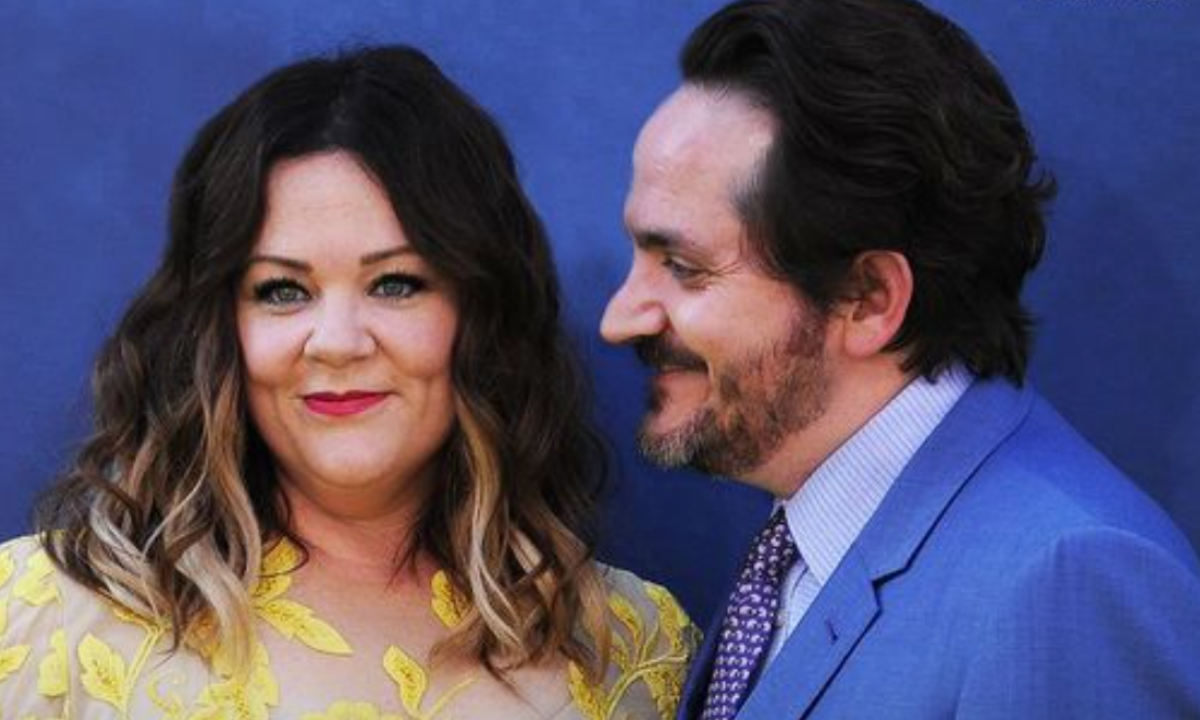 Melissa McCarthy's Husband of 18 Years Considers Himself a 'Lucky Fella' despite Wife being Criticized for Her Weight