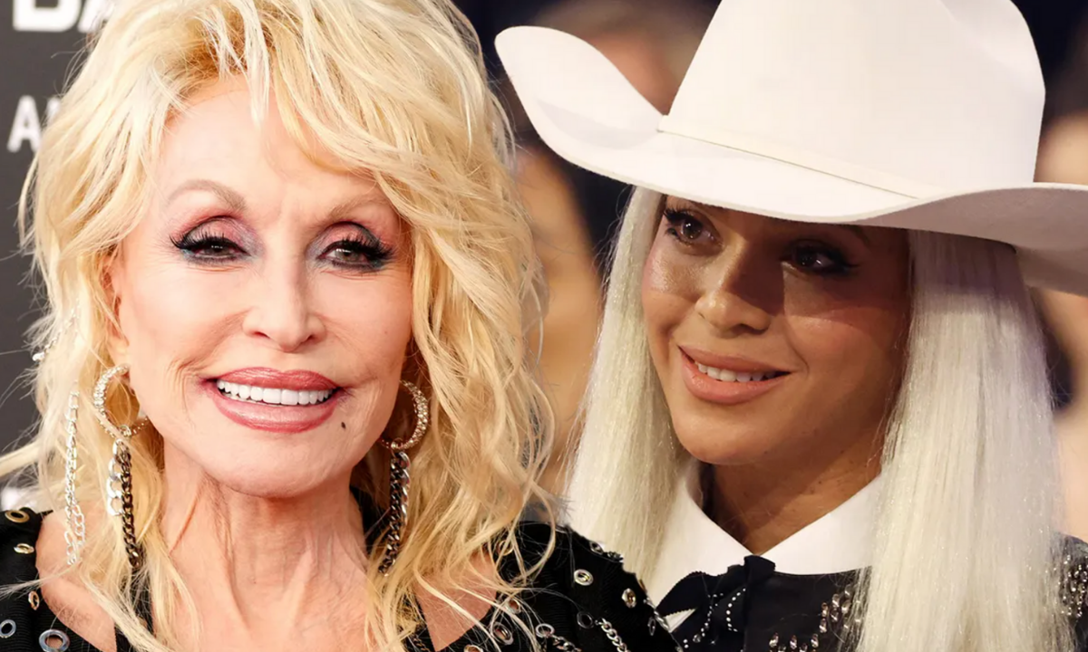 Dolly Parton Congratulates Beyoncé Hitting #1 on Billboard Country