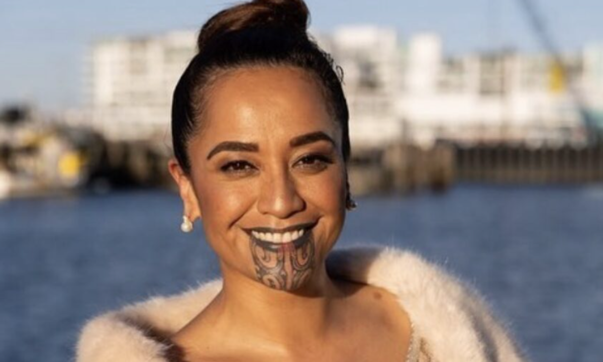 TV presenter with Māori face tattoo hits back at cruel trolls