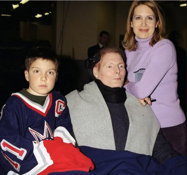 Son of Superman’s Christopher Reeve Smiles with New Girlfriend in ...