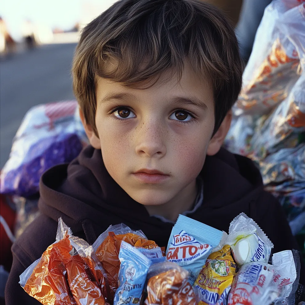 Boy Transforms Old Lady's Home for Halloween – Her Heartwarming Reaction Will Melt You