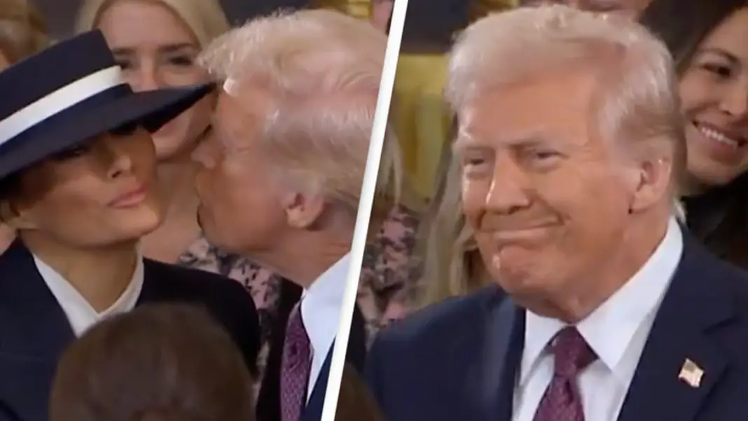 Body Language Expert Exposes the Truth Behind Melania’s ‘Face Turn’ at