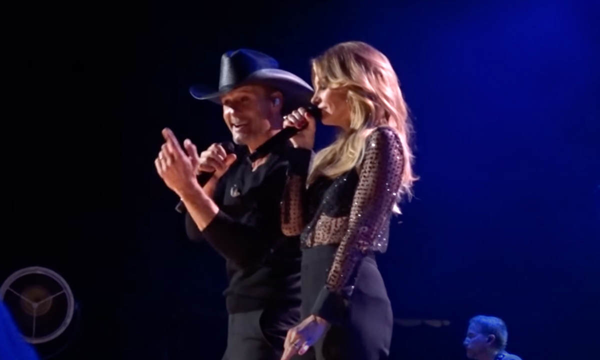 Tim McGraw Calls Faith Hill a “Goddess” During Surprise Nashville
