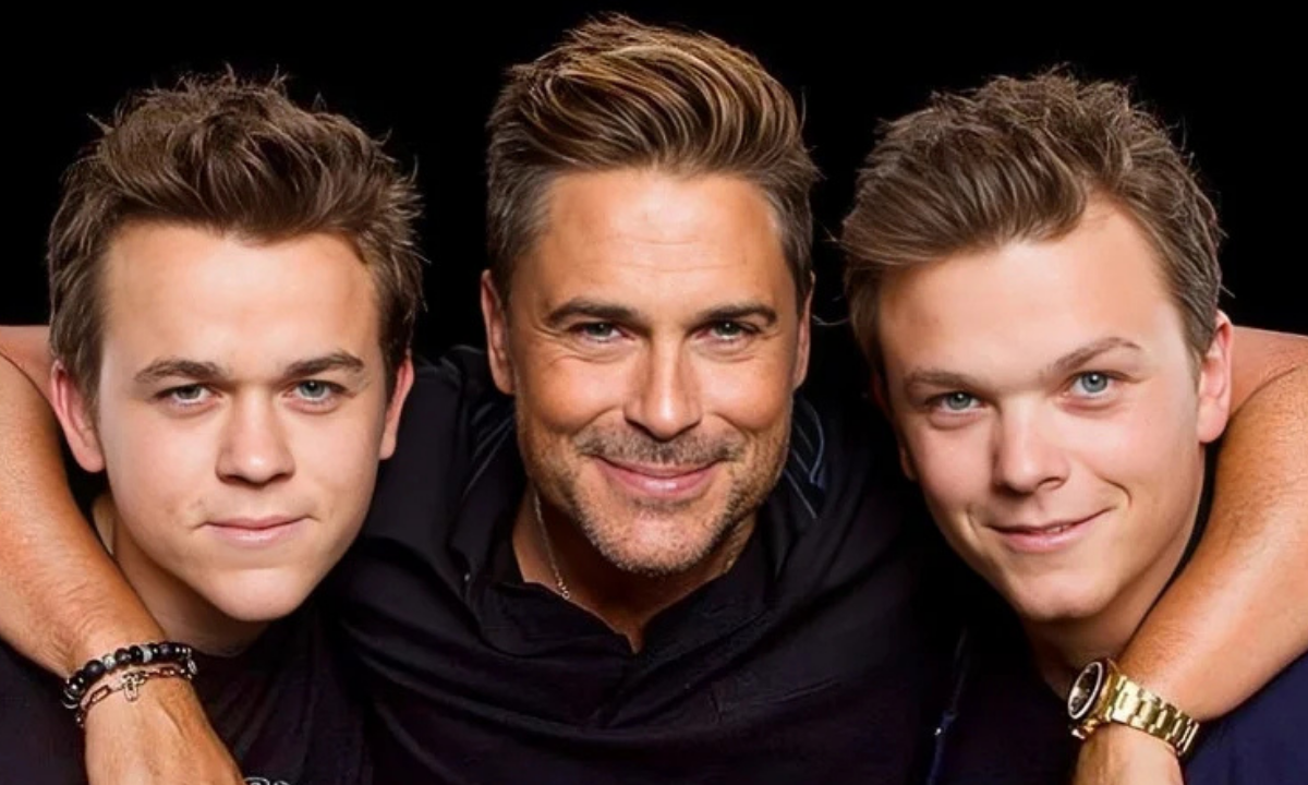 Rob Lowe and Son Show Off Ripped Physiques in Shirtless Gym Photo “It