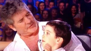 Simon Cowell Breaks Down in Tears After Surprise Performance from Son