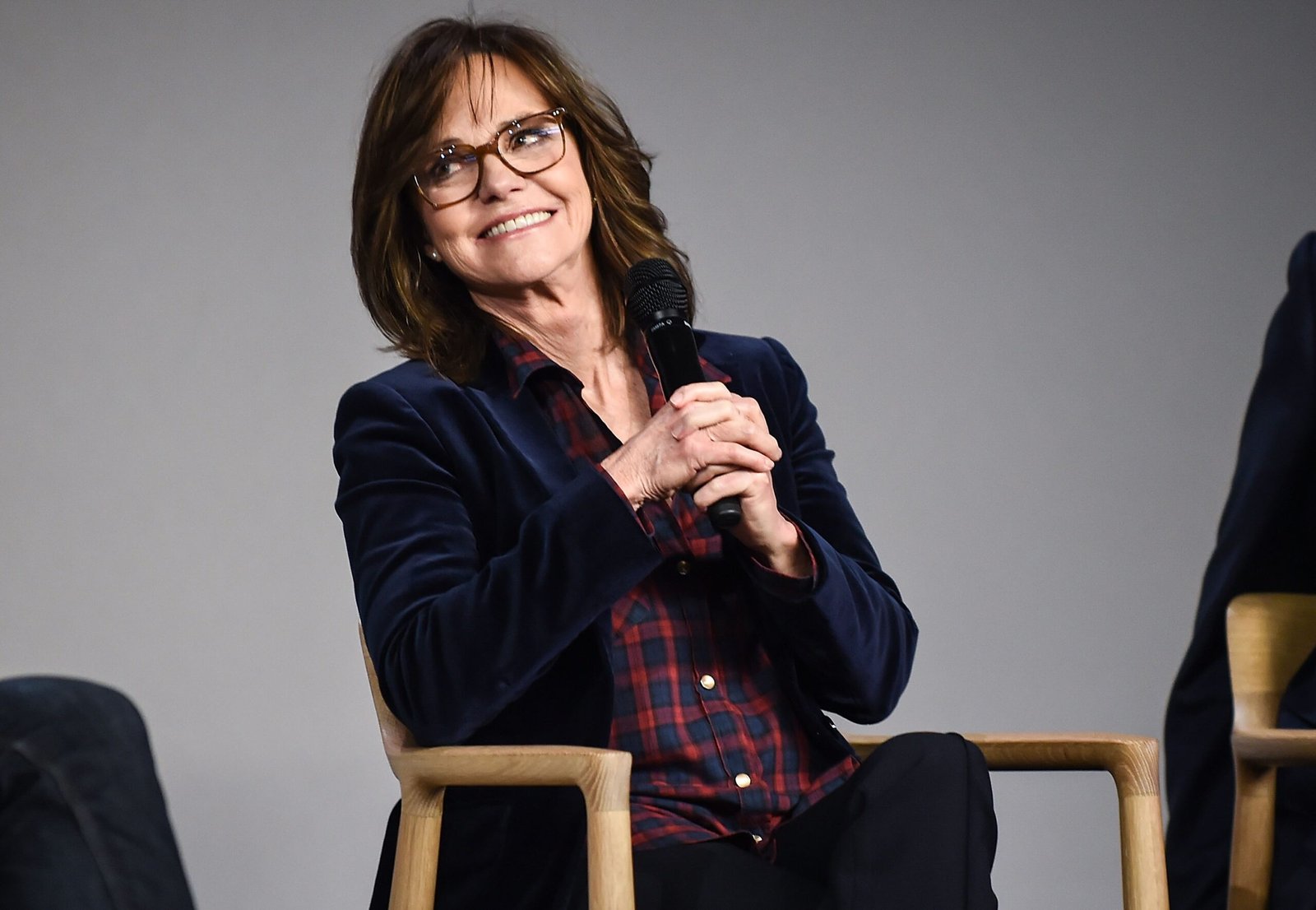 Sally Field at "Meet the Filmmaker: Sally Field and Michael Showalter" for "Hello My Name Is Doris" at Apple Store Soho on March 8, 2016 in New York City