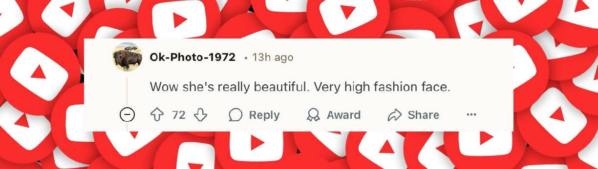 A fan comment dated March 20, 2025