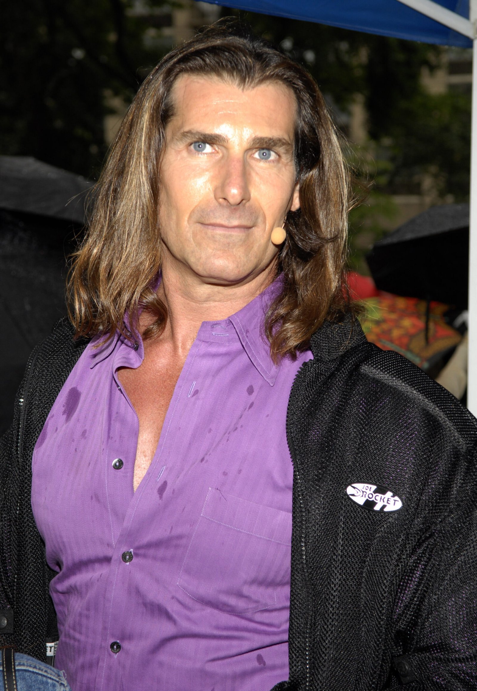 He had one great love in his life that he still remembers to this day. In this photo, he attended the "Love Games" competition to find the new "I Can't Believe It's Not Butter" spokesman on June 7, 2006.