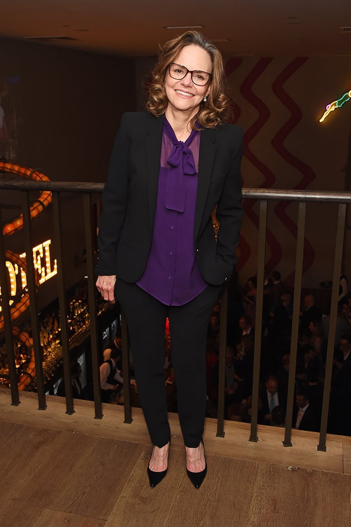 Sally Field attending the press night after party for "All My Sons" at The Ham Yard Hotel in London, England, in April, 2019 | Photo: Getty Images.