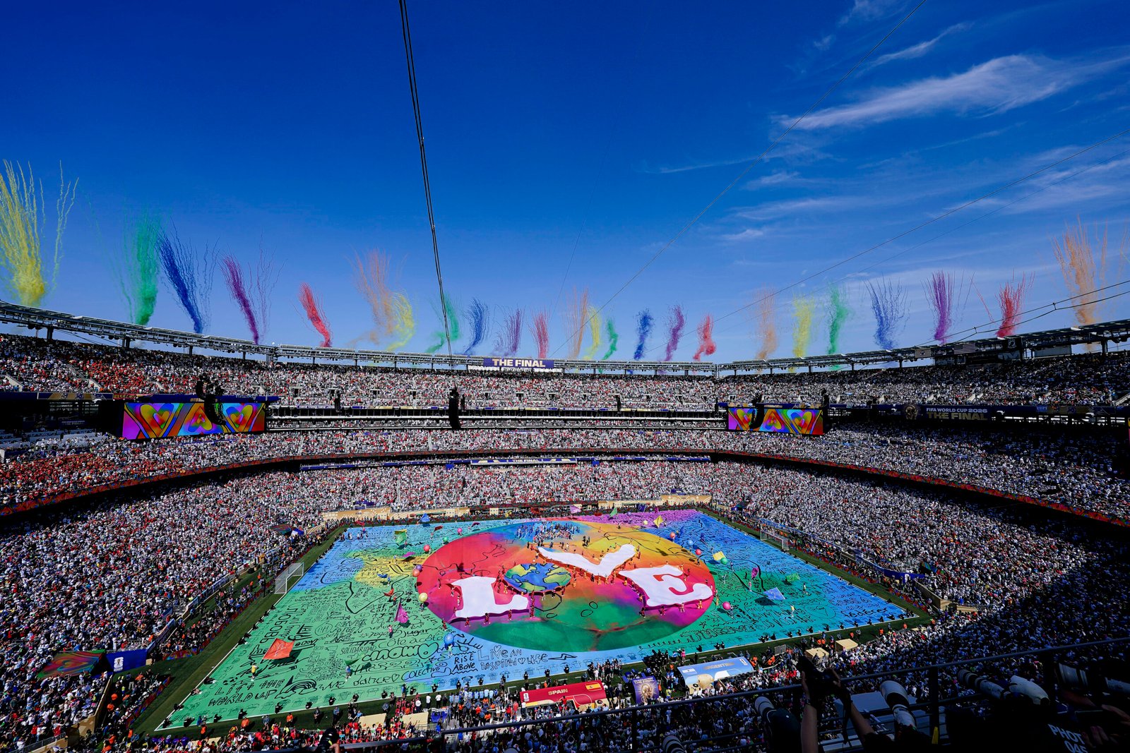 The reported disagreement unfolded as FIFA prepared to stage the first halftime show in World Cup final history. Bringing together some of music's biggest names raised the stakes for every creative decision before the performance reached the field.