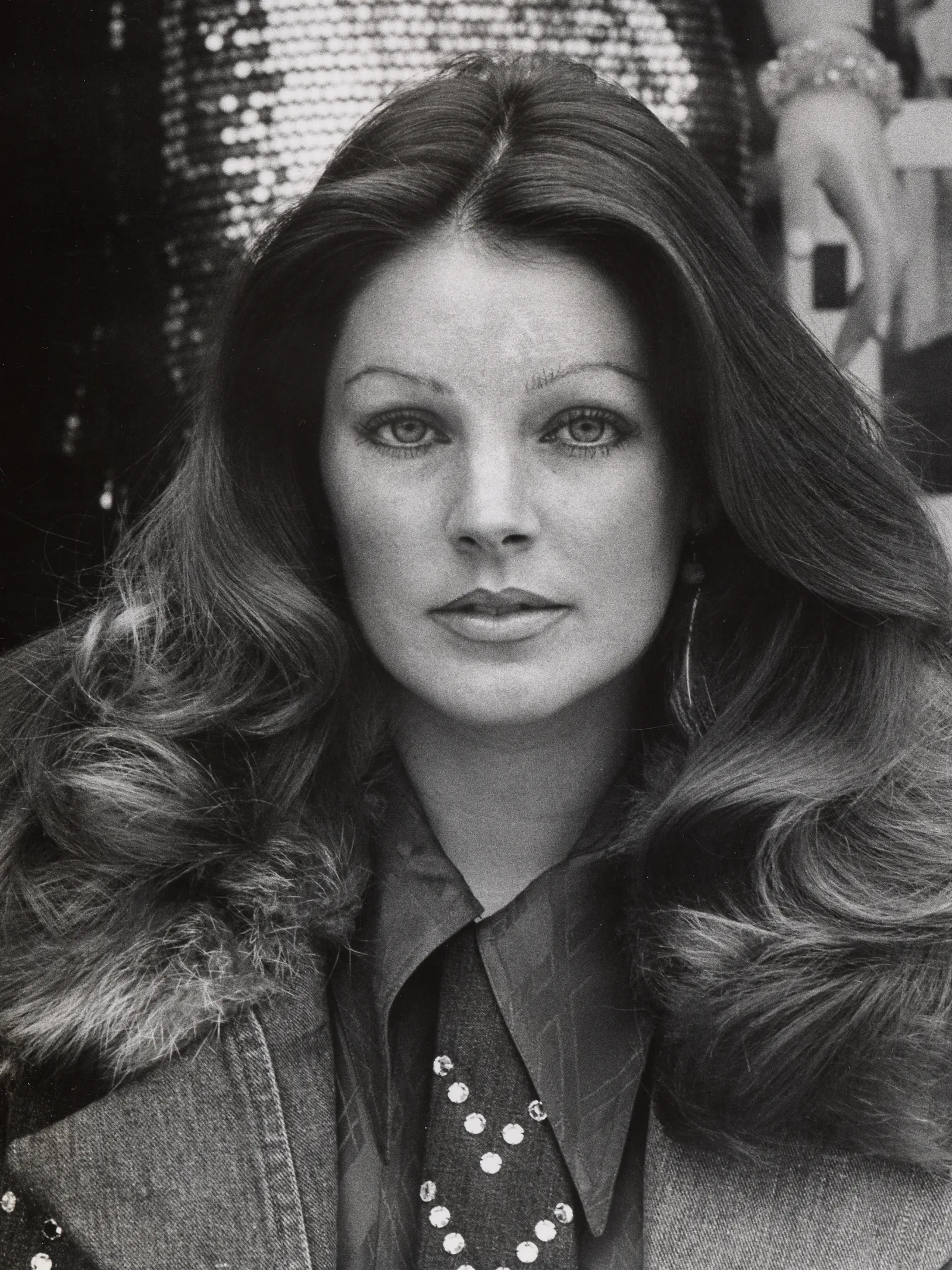 Priscilla Presley sighted at "Bis & Beau" Boutique Shop on March 19, 1974, in Beverly Hills, California