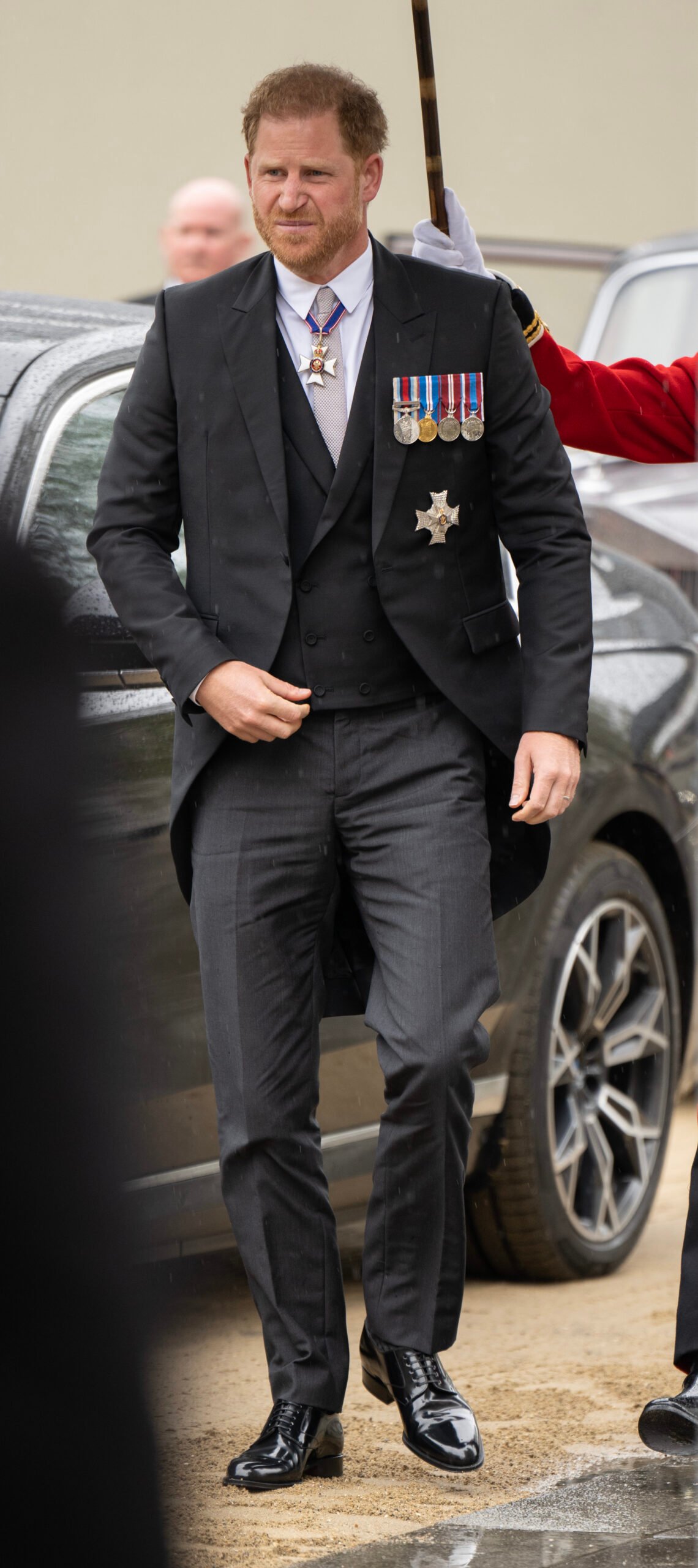 This bittersweet trip stood in stark contrast to their last major joint appearance. Back in June 2022, the couple returned to the UK for the Queen's Platinum Jubilee.