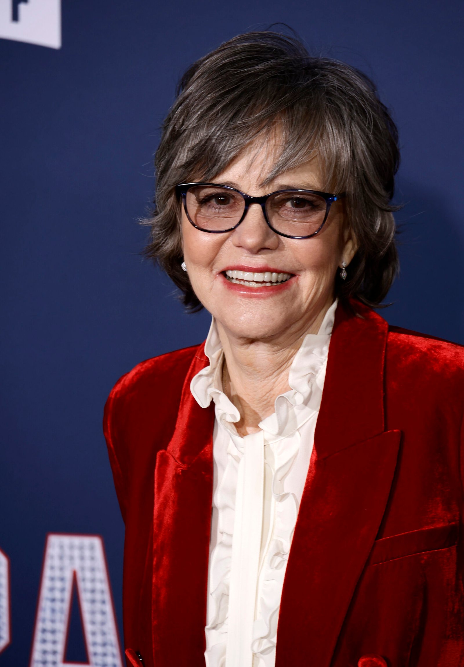 Sally Field attends the Los Angeles premiere of Paramount Pictures' "80 for Brady" at Regency Village Theatre on January 31, 2023 in Los Angeles, California.