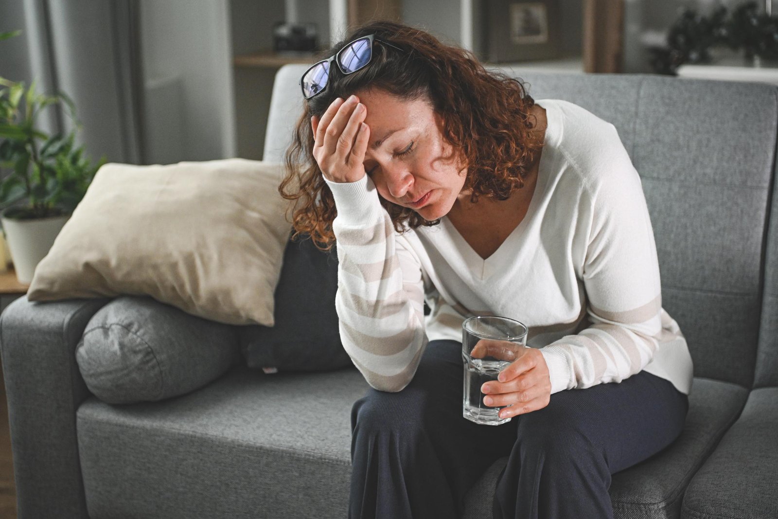 Typical symptoms include diarrhea, fever, nausea, vomiting, and stomach pain; in some cases, the diarrhea may turn bloody. Severe illness can bring high fever, body aches, strong headaches, fatigue, skin rashes, or blood appearing in urine or stool.