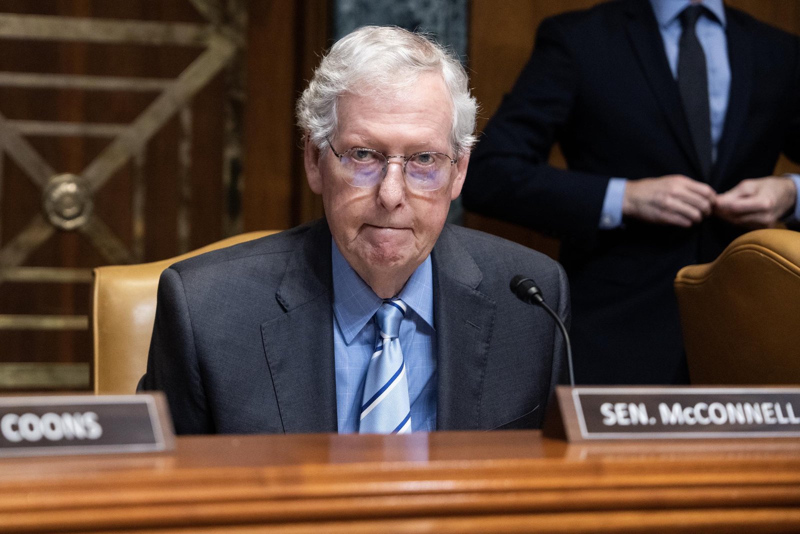 McConnell has said his recovery from childhood polio shaped his outlook long before he entered public service. He later became a vocal supporter of international efforts to eradicate the disease through vaccination.