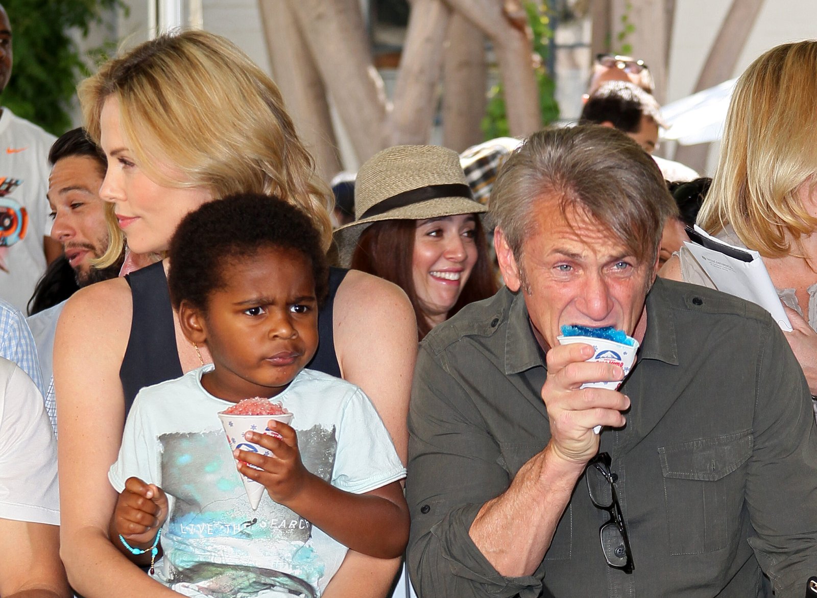 But Jackson Theron did attend a few events. At this event, she, Charlize Theron, and Sean Penn attended the generationOn West Coast Block Party on April 18, 2015, in Beverly Hills, California.
