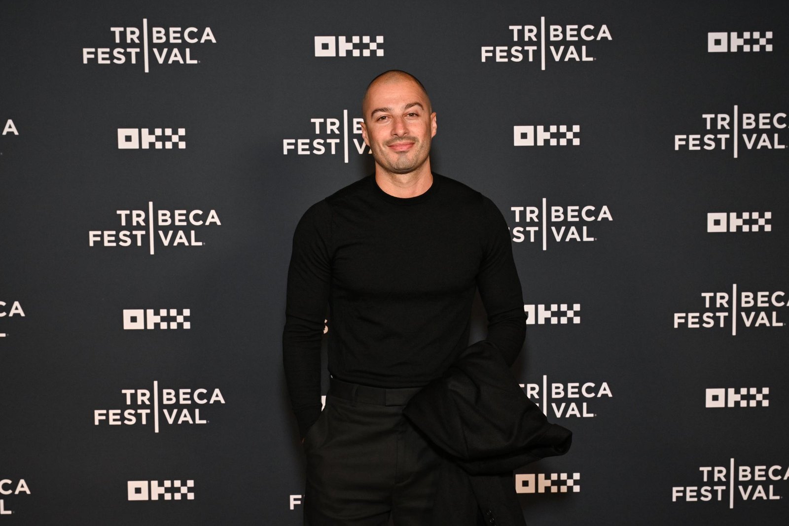 Jason Bard Yarmosky attended the Tribeca Festival weeks before he was seen with Katie Holmes in East Hampton. The public sighting drew new attention to the New York artist and his work exploring aging, memory, and identity.