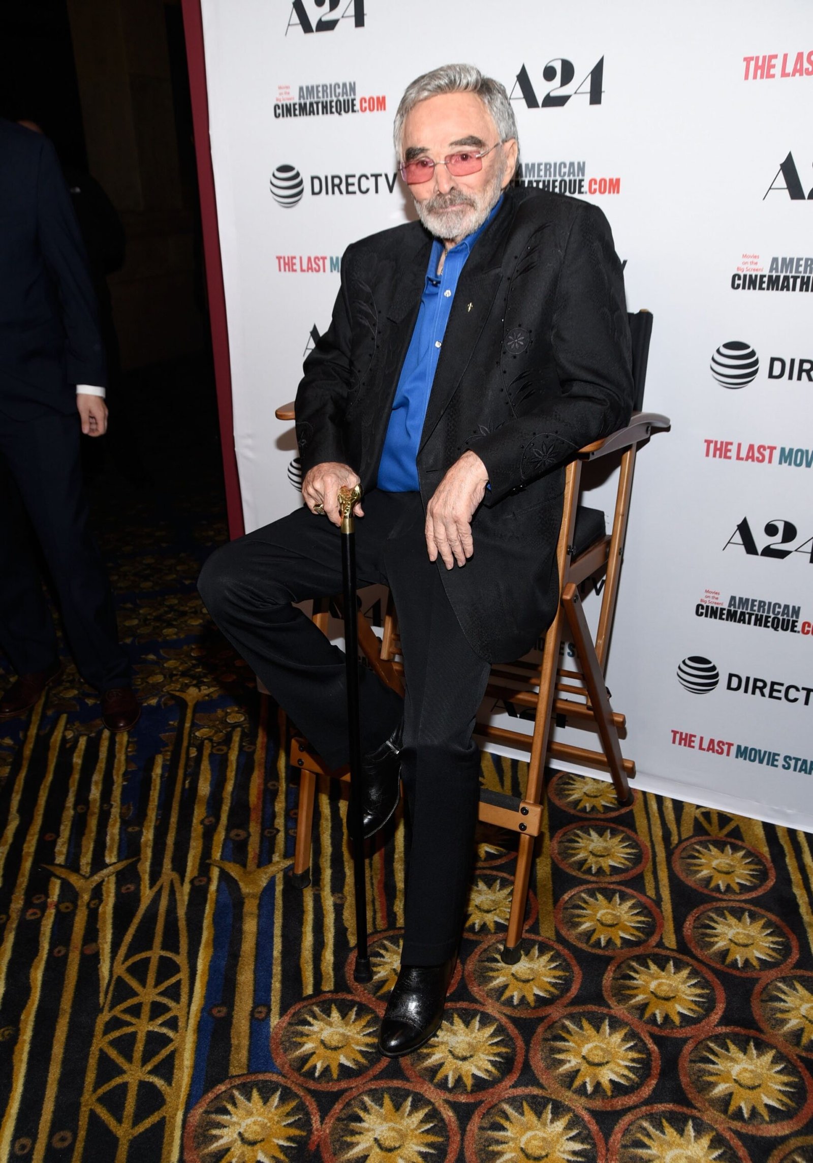 Burt Reynolds at the Los Angeles premiere of "The Last Movie Star" at the Egyptian Theatre, 2018, Los Angeles, California | Photo: Getty Images