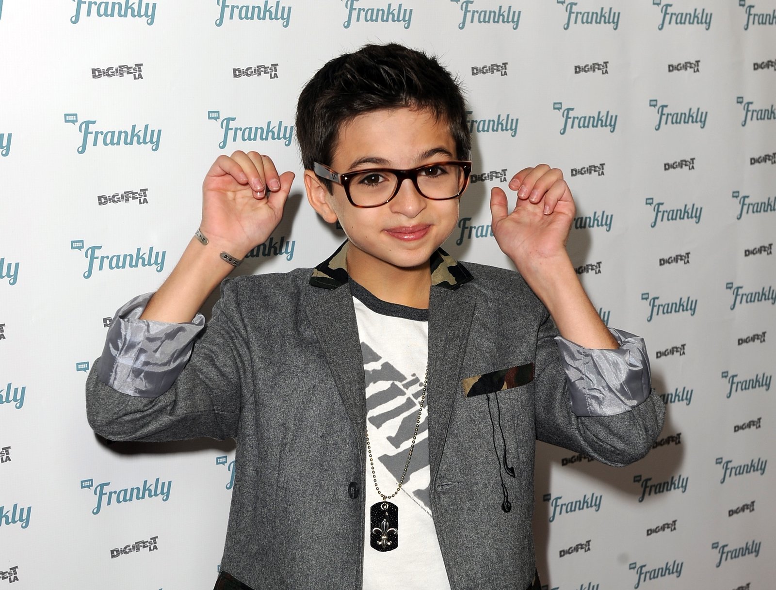 Josie Totah on December 14, 2013, in Hollywood, California