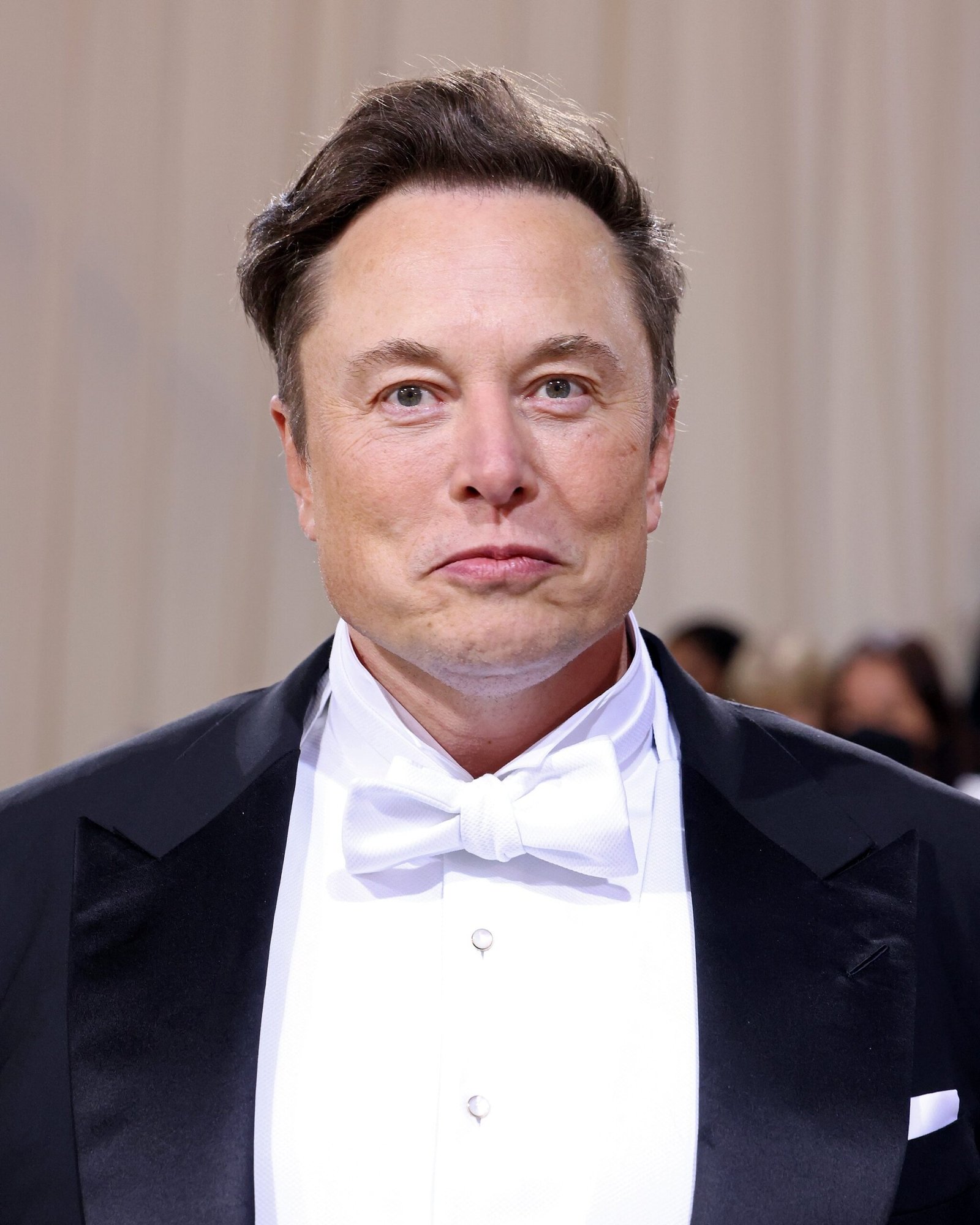 Elon Musk attends "In America: An Anthology of Fashion," the 2022 Costume Institute Benefit at The Metropolitan Museum of Art on May 2, 2022, in New York City.