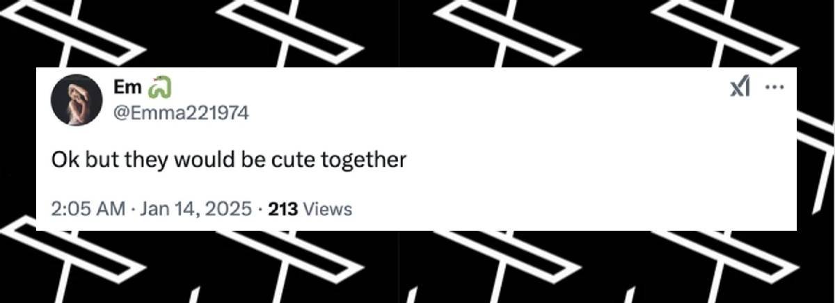 A fan comment on Josie Totah and Karan Brar, dated January 14, 2025