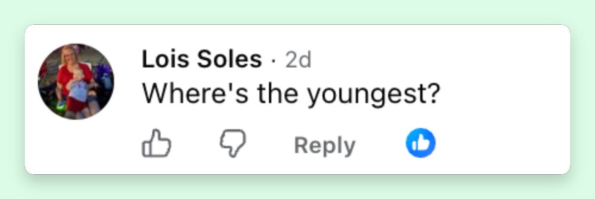 One social media user wondered why Prince Louis was missing from Wimbledon, a question that sparked wider discussion online.