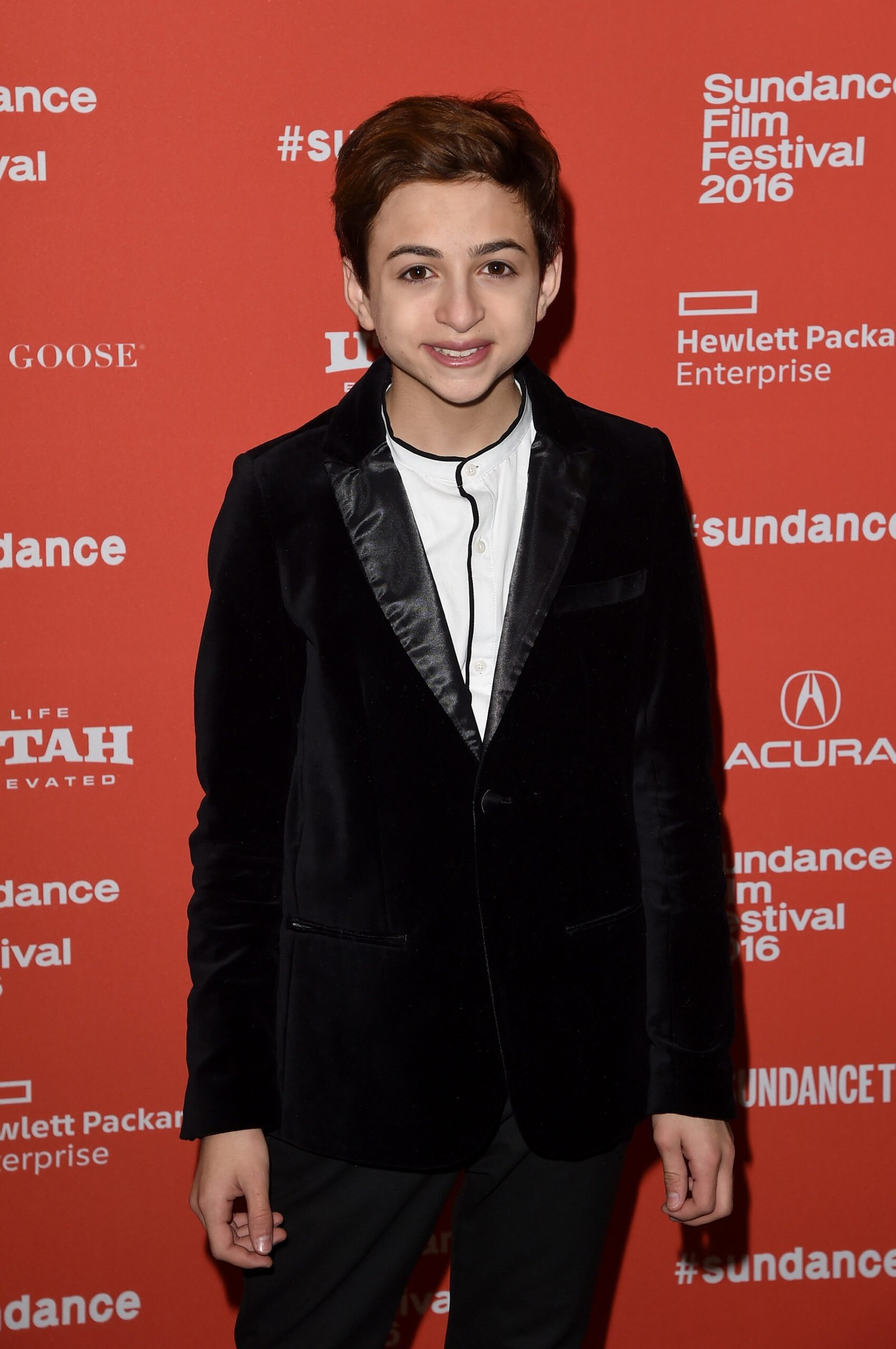 Josie Totah on January 21, 2016, in Park City, Utah