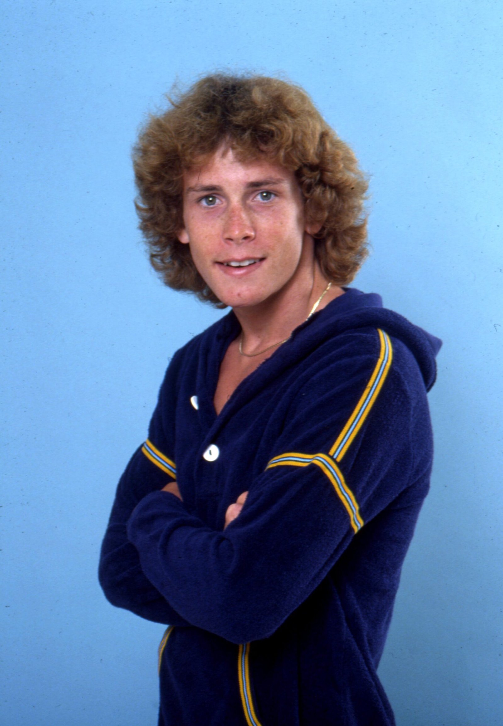 The actor posing for a portrait session on January 1, 1984, in Los Angeles, California.