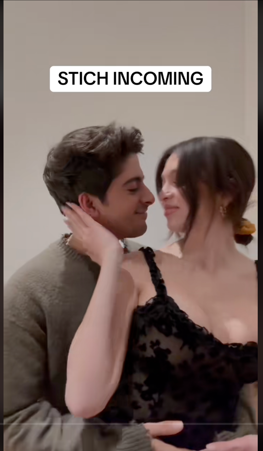 Karan Brar and Josie Totah are seen in a video dated January 14, 2025