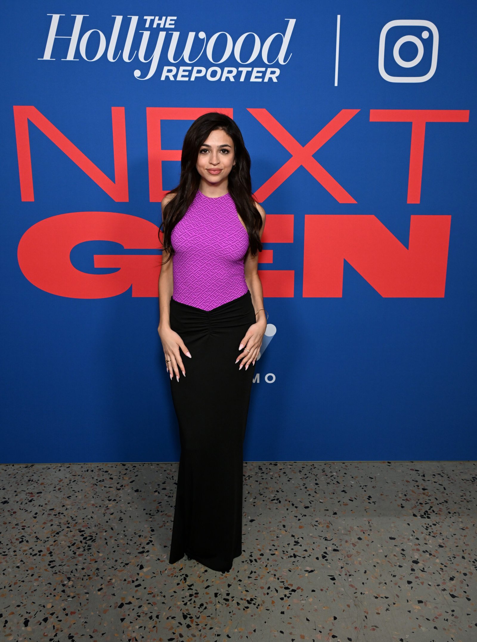 Josie Totah on November 20, 2024, in West Hollywood, California