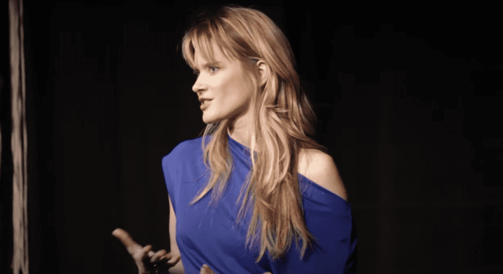 Justine Musk speaking on TED Talks posted June 1, 2017
