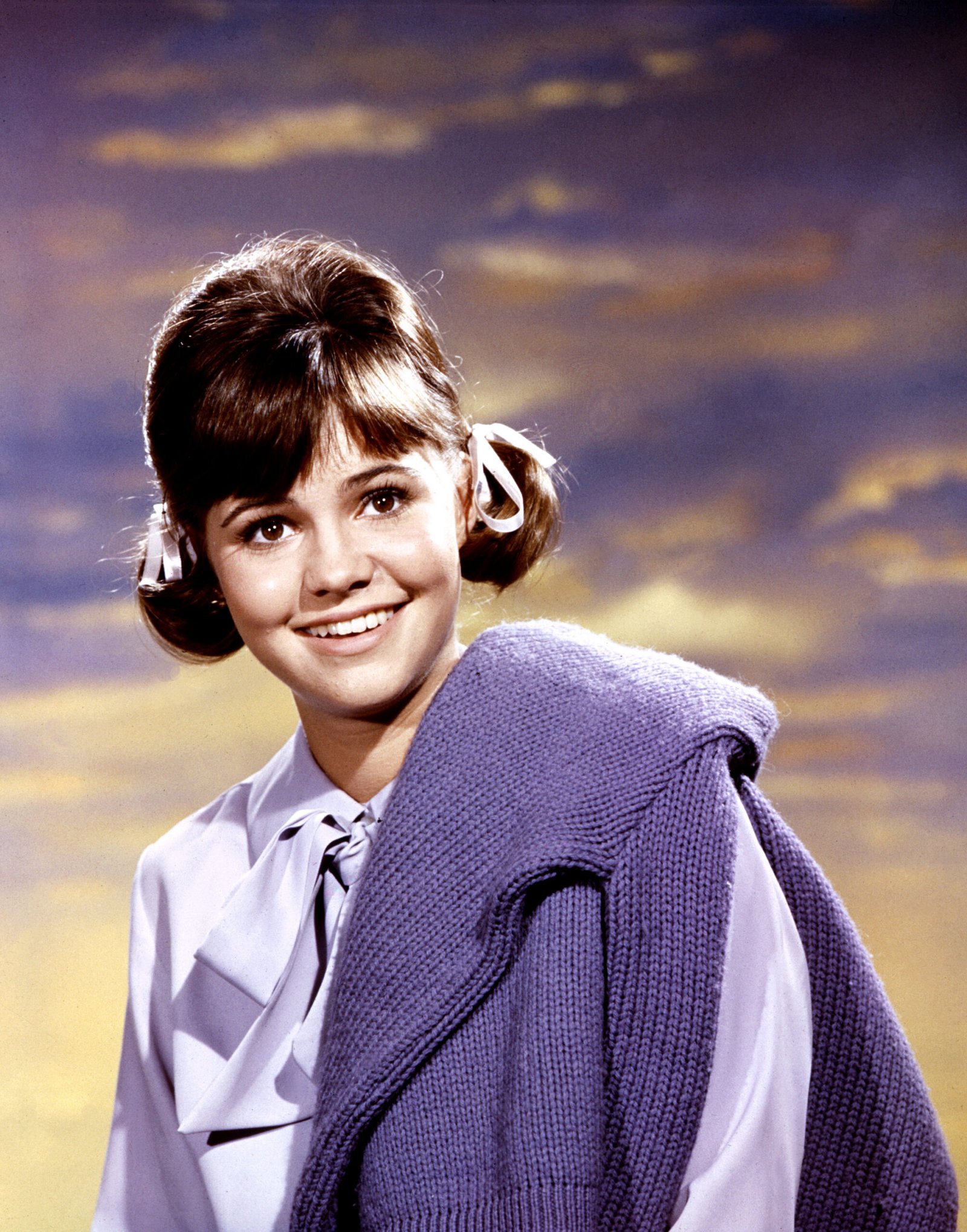 Actress Sally Field in the American sitcom "Gidget" on September 15, 1965