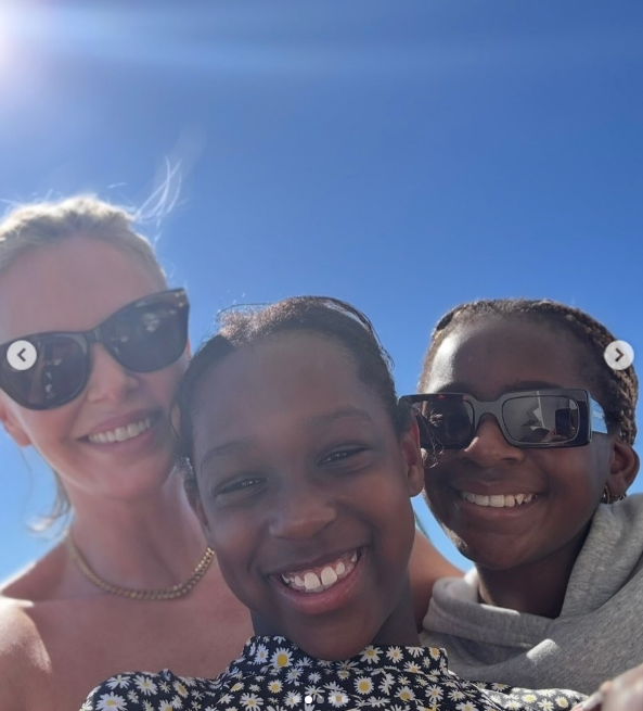 This freeing environment has allowed them each to grow into themselves with guidance from their mother but also respect. This photo was uploaded in a post commemorating MOther's Day in May 2026.