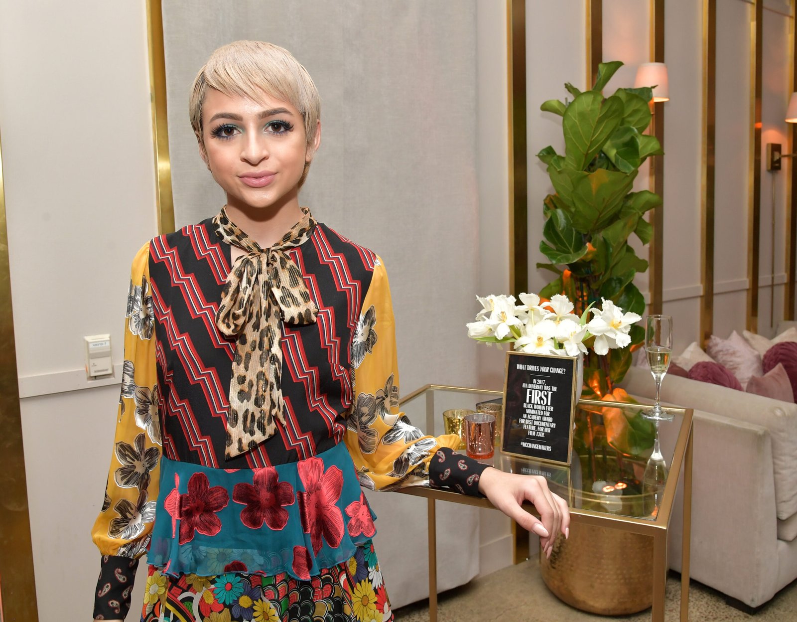 Josie Totah on March 12, 2019, in Los Angeles, California