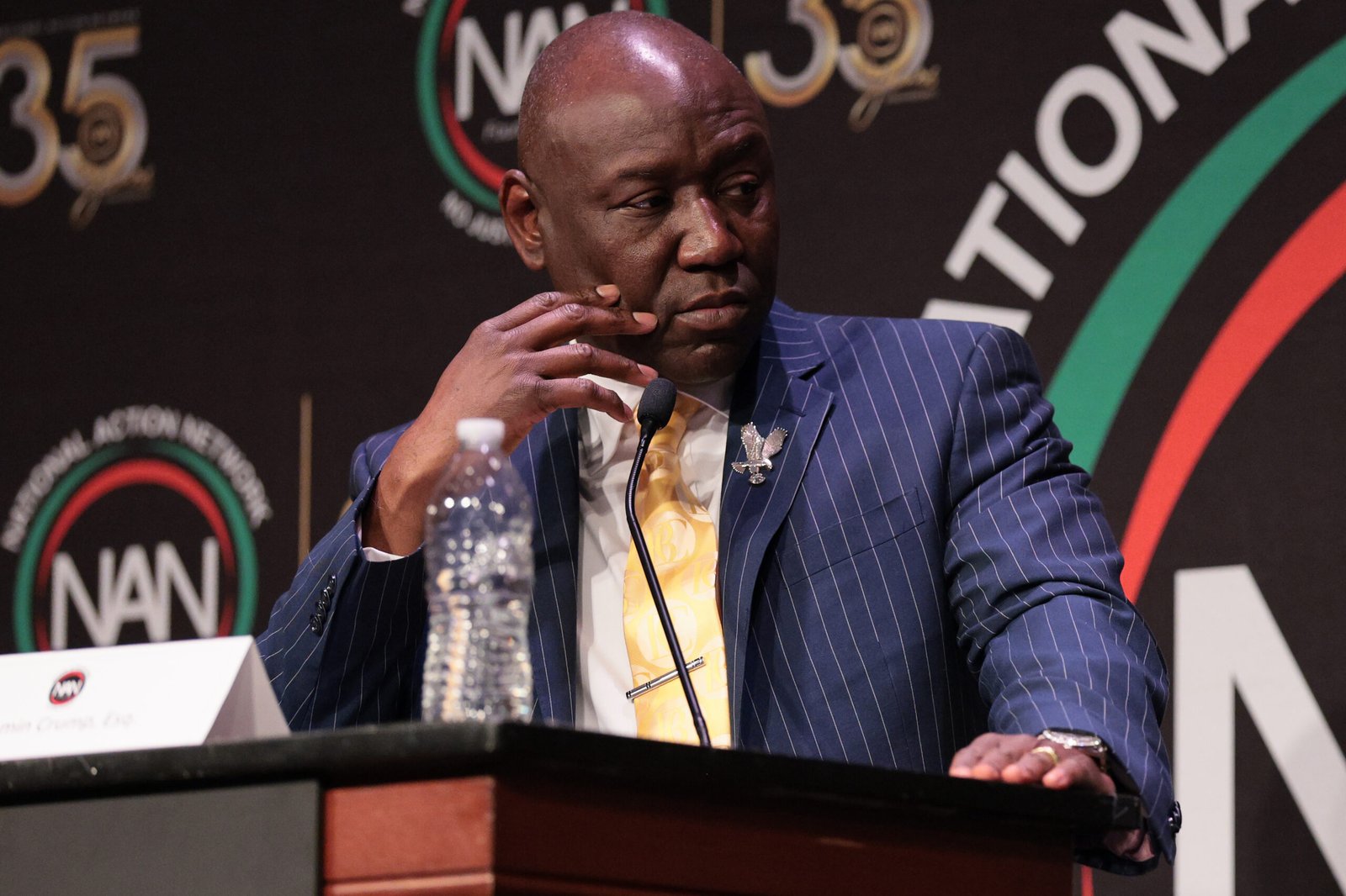 Coach Tracy Lampley said he did not believe racial tensions at school played a role in Nolan Wells' case. Attorney Ben Crump has publicly questioned that view while calling for more answers about Wells' final hours.