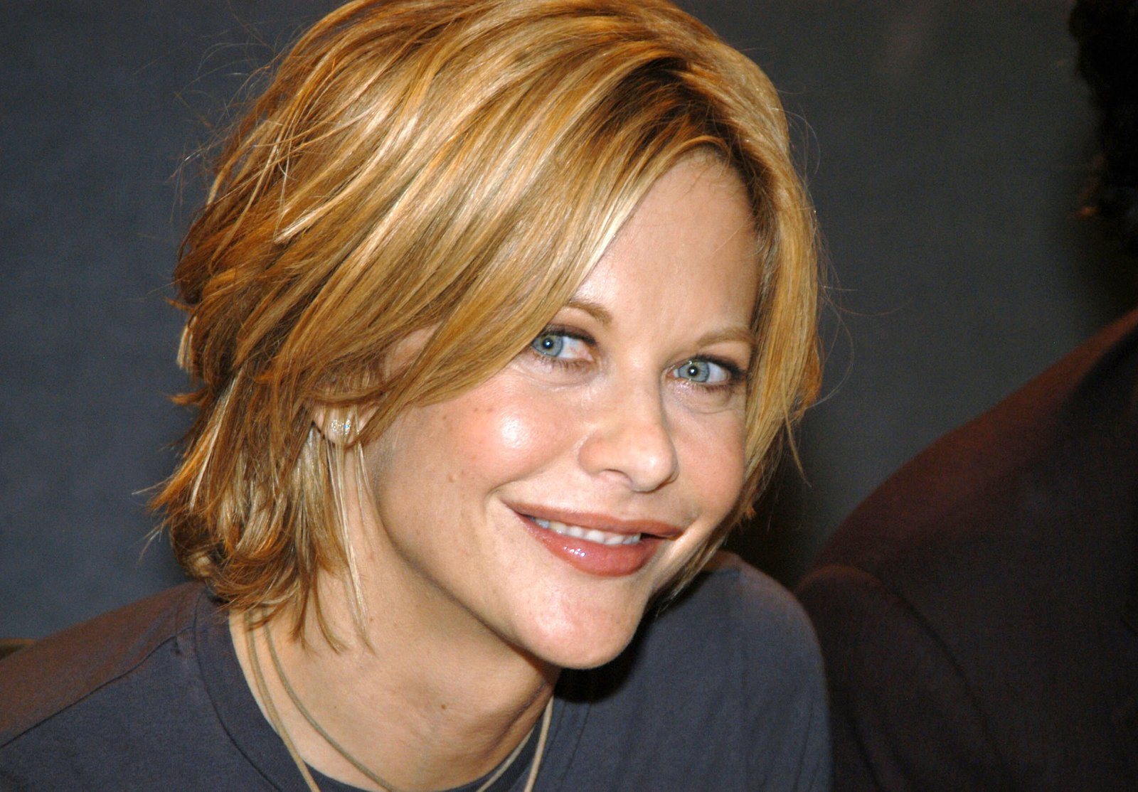 Meg Ryan photographed during the Toronto Film Festival, circa 2003