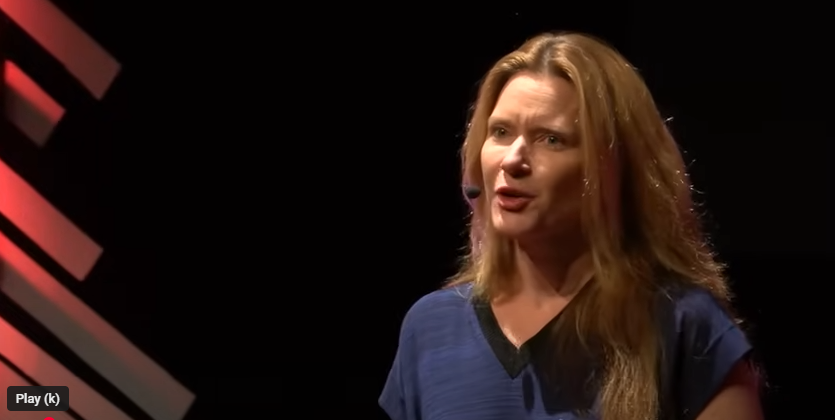 Justine Musk speaking on TED Talks posted June 1, 2017