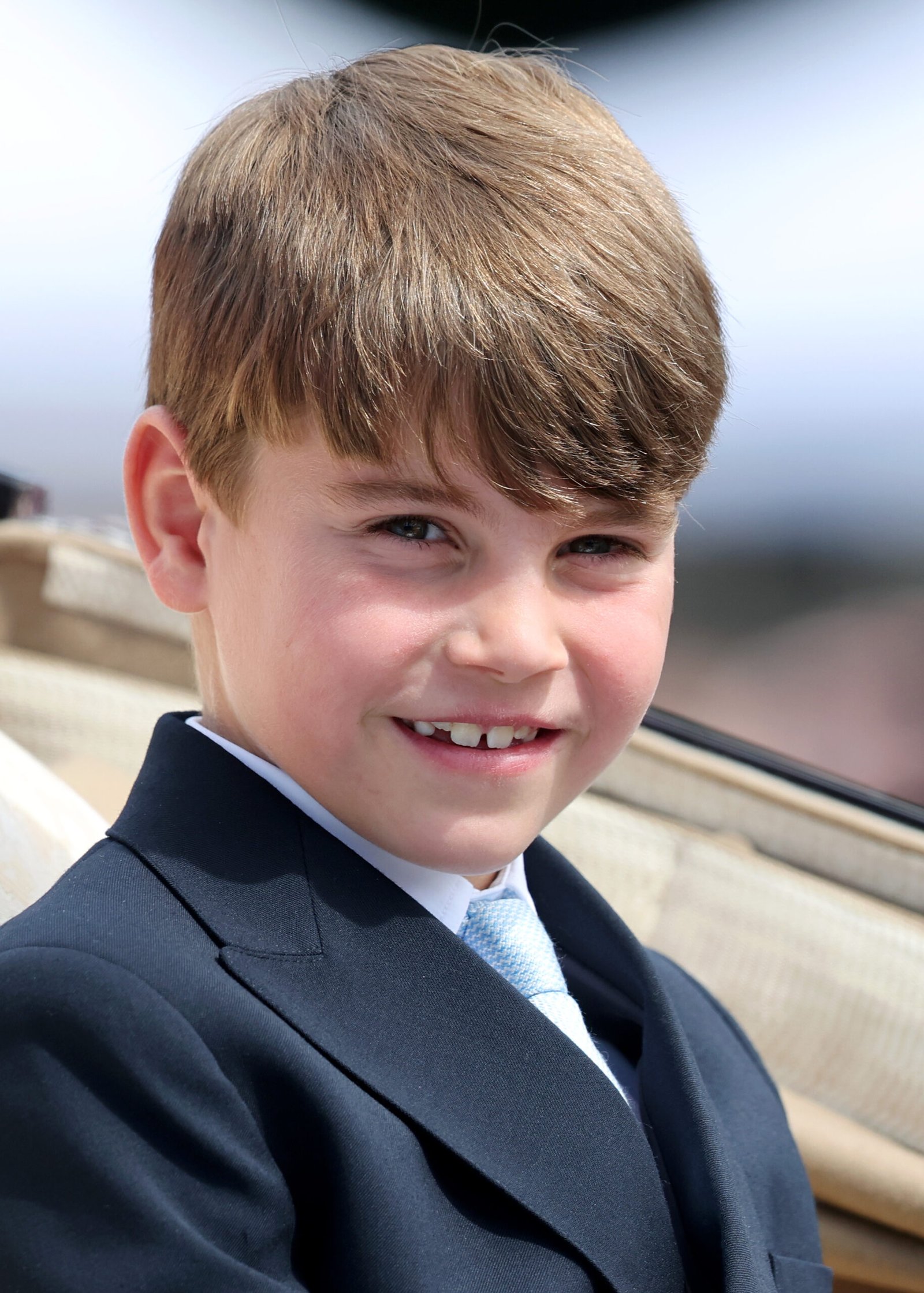 Prince Louis made his most recent public appearance at Trooping the Colour in June, one month before the Wimbledon men's singles final.