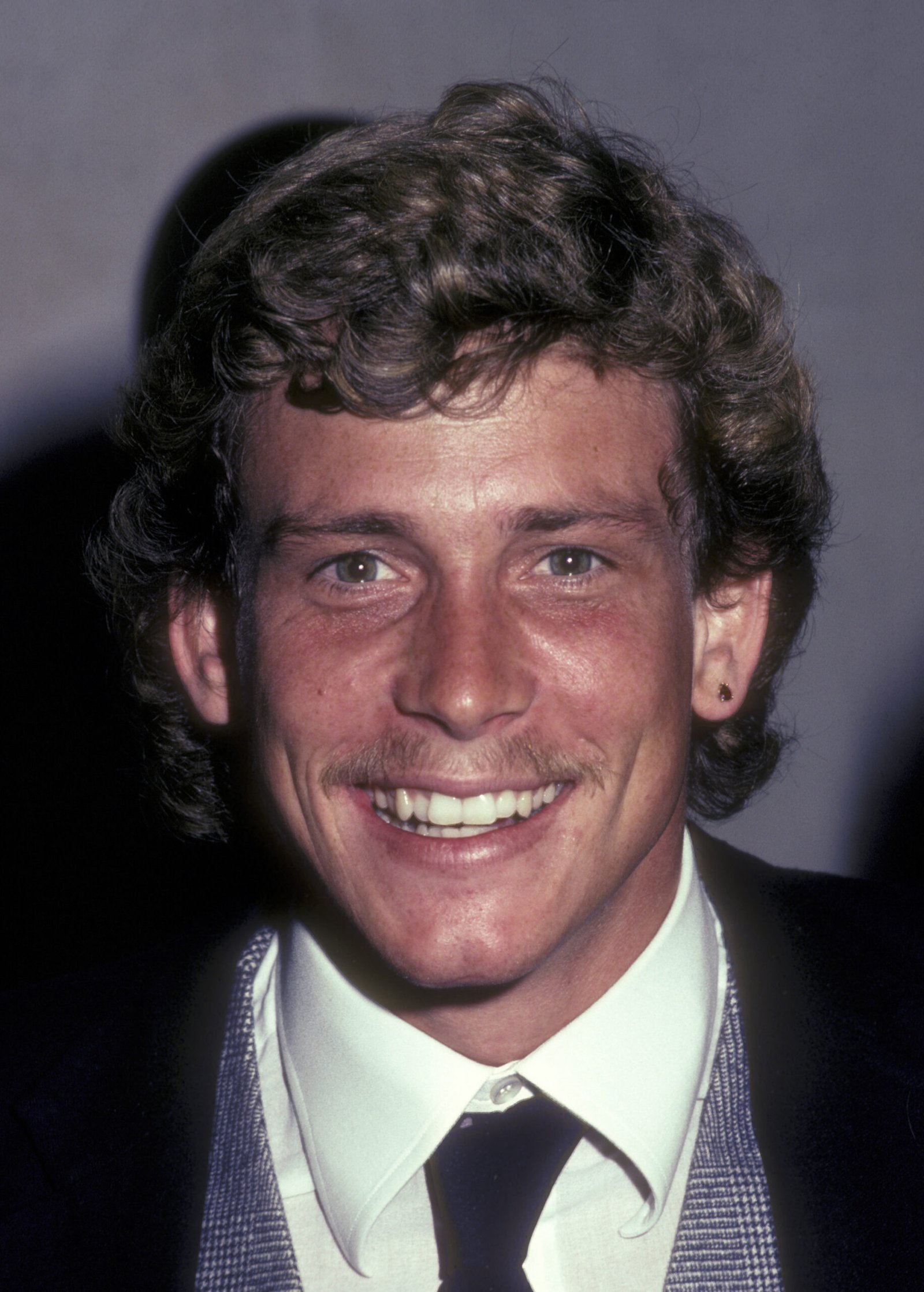 The actor at the CBS TV Affiliates party on May 11, 1983, in Century City, California.